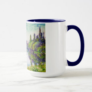 Mug Matin sur la Seine, près de Vetheuil Claude Monet
