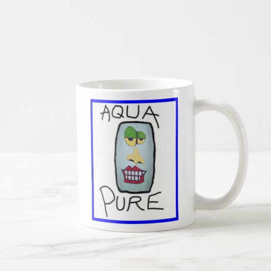 Mug Matin tiré de l'Aqua (Droite)