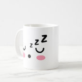 Mug Matinal Mignon Endormi (Devant gauche)