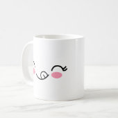 Mug Matinal Mignon et Endormi (Devant gauche)