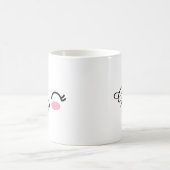 Mug Matinal Mignon et Endormi (Centre)