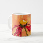 Mug Matinée de fleurs sauvages (Devant gauche)