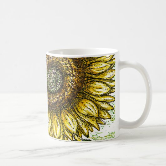 Mug matinée ensoleillée (Droite)