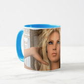 Mug Matinée Vintage (Devant gauche)
