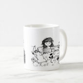 Mug Matins de carlin (Devant droit)