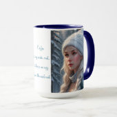 Mug Matins d'hiver (Devant droit)