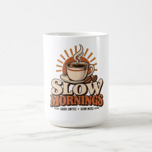 Mug Matins Lents Bon Café Amateur de Café Vintage