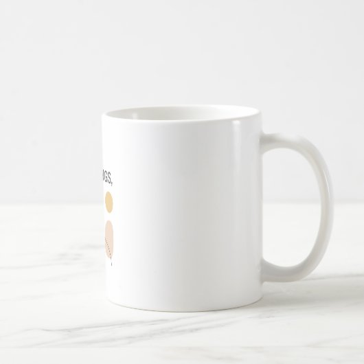 Mug Matins Lents Café Chaud Esthétique (Droite)