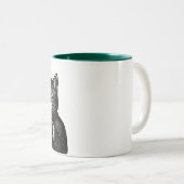 Mug Matins Purr-fect (Devant droit)