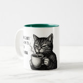 Mug Matins Purr-fect (Devant gauche)