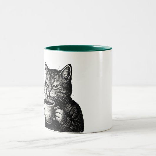 Mug Matins Purr-fect (Centre)