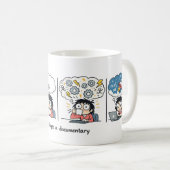 Mug Matins : Un Documentaire | Bande Dessinée Drôle su (Devant droit)