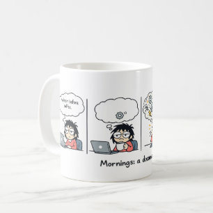Mug Matins : Un Documentaire Bande Dessinée Drôle su