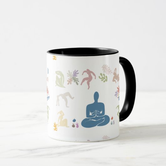 Mug Matisse Art Méditation (Devant droit)