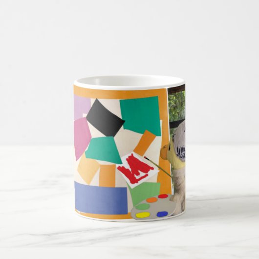 Mug Matisse L'escargot à l'huile par Danny Duck (Centre)