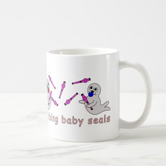 Mug Matraquage des bébés phoques (Droite)