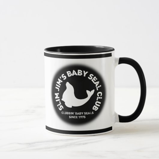 Mug Matraquage des bébés phoques (Droite)