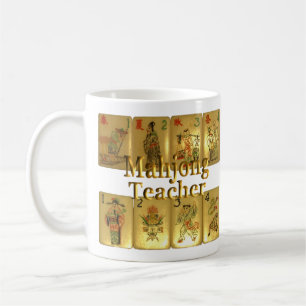 Mug Matraque de Mahjong