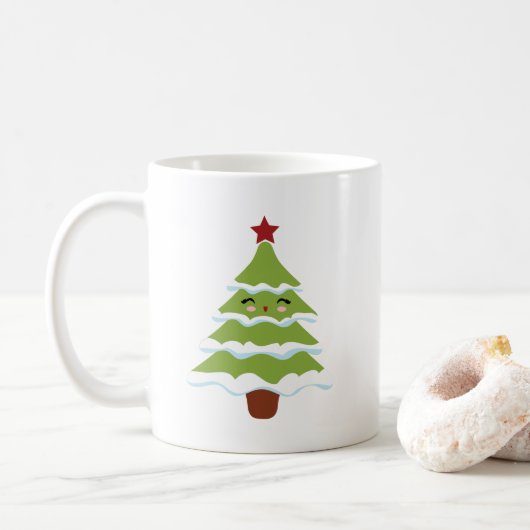 Mug Matraque de Noël à la Kawaii (Avec donut)