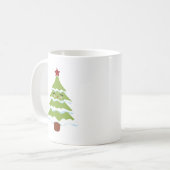 Mug Matraque de Noël à la Kawaii (Devant gauche)