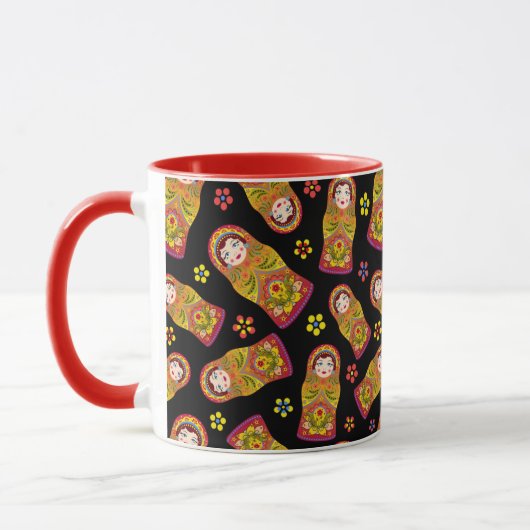 Mug Matreshka (Gauche)