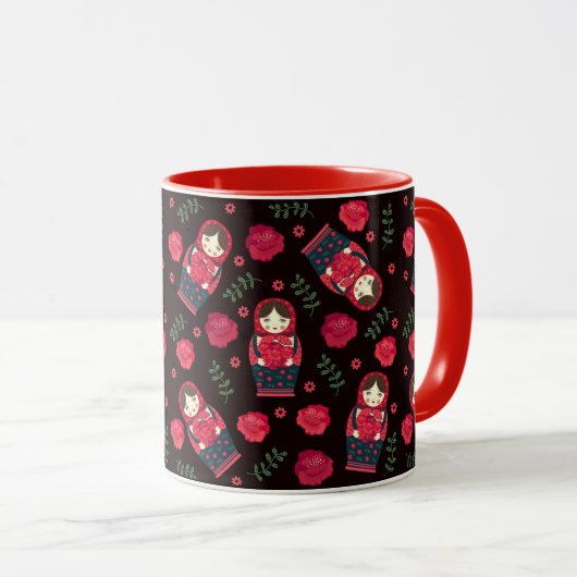 Mug Matreshka (Devant droit)