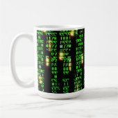 Mug Matrice de code (Gauche)