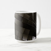 Mug Matrice en acier courbe (Devant droit)