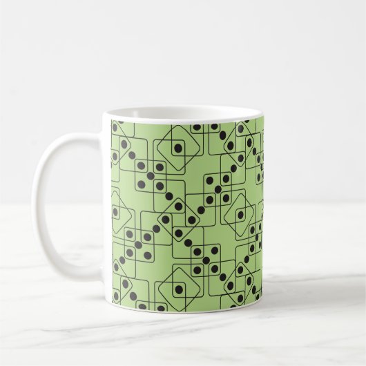 Mug Matrices noires (Gauche)
