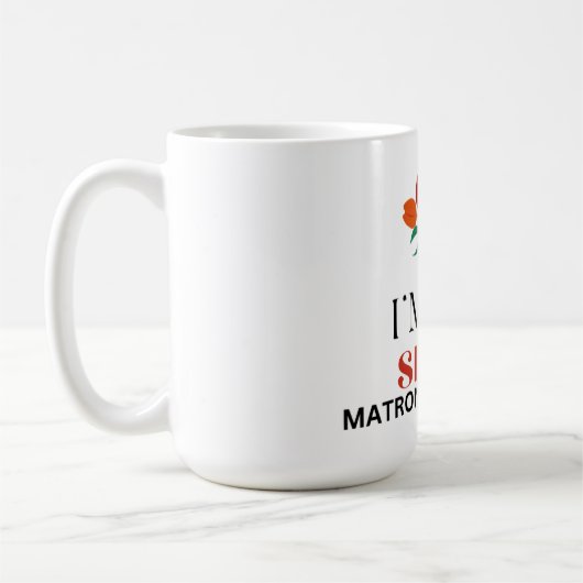 Mug Matron d'honneur (Gauche)