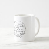 Mug matron d'honneur (Devant droit)