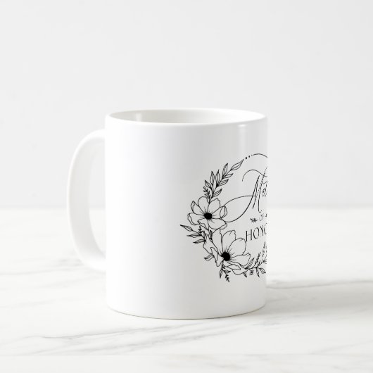 Mug matron d'honneur (Devant gauche)