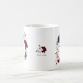 Mug Matron d'honneur Rouge et Rose de la Marine Aquare (Centre)