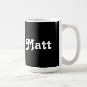 Mug Matt