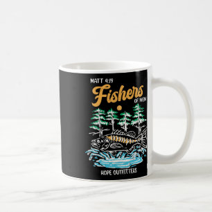 Mug Matt 419 Pêcheurs D'Hommes Pères Chrétiens Pêcheur