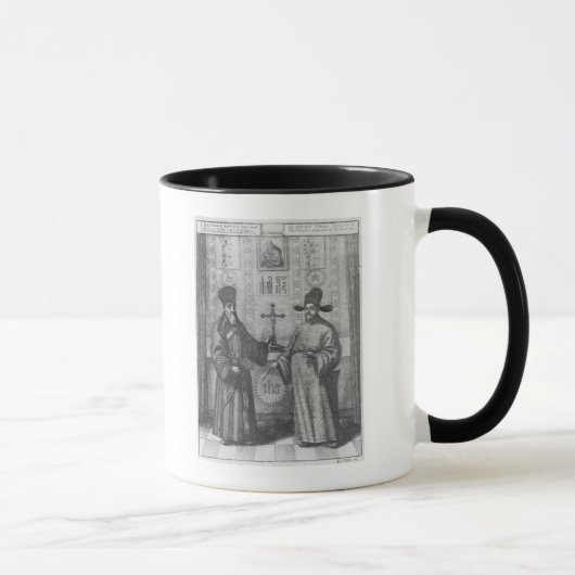 Mug Matteo Ricci et Paulus Li (Droite)