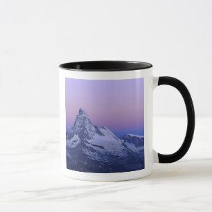 Mug Matterhorn à l'aube, Zermatt, Alpes suisses,