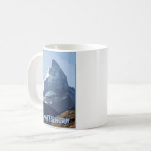 Mug Matterhorn Cool Mountain Design, Suisse (Devant gauche)