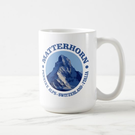 Mug Matterhorn (rd) (Droite)