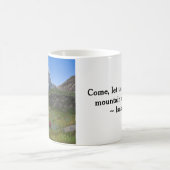 Mug Matterhorn Suisse Ecriture d'encouragement JW (Centre)