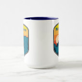 Mug Matterhorn Suisse Italie Sunrise (Centre)