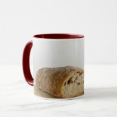 Mug Matthew 4:4 On shall not live on bread alone (Devant gauche)