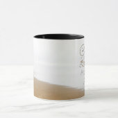 Mug Matthew 4:4 On shall not live on bread alone (Centre)