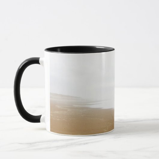Mug Matthew 4:4 On shall not live on bread alone (Gauche)