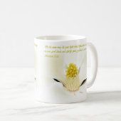 Mug Matthew 5:16 Inspiration (Devant droit)