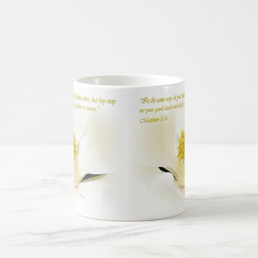 Mug Matthew 5:16 Inspiration (Centre)