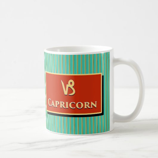 Mug Matthew Capricorn Moderne Rétro (Droite)