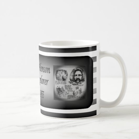Mug Matthew Henson ~ African-American Arctic Explorer~ (Droite)