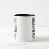 Mug Matthew Hopkins, général de Witchfinder (Centre)