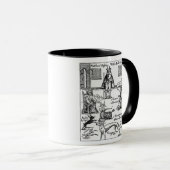Mug Matthew Hopkins, général de Witchfinder (Devant droit)